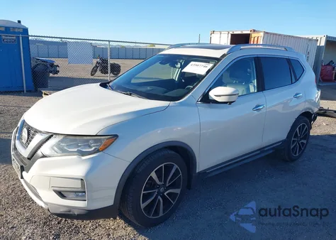 2018 Nissan Rogue Sl z USA, uszkodzony, nr VIN JN8AT2MT7JW461775